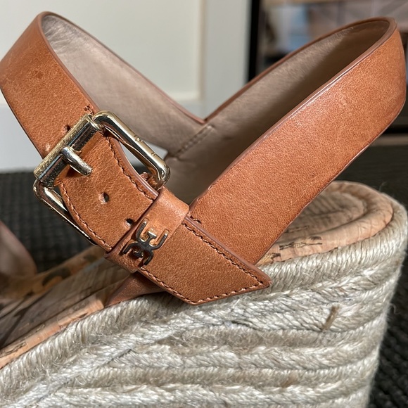 Sam Edelman size 8 leather wedge - Picture 4 of 6